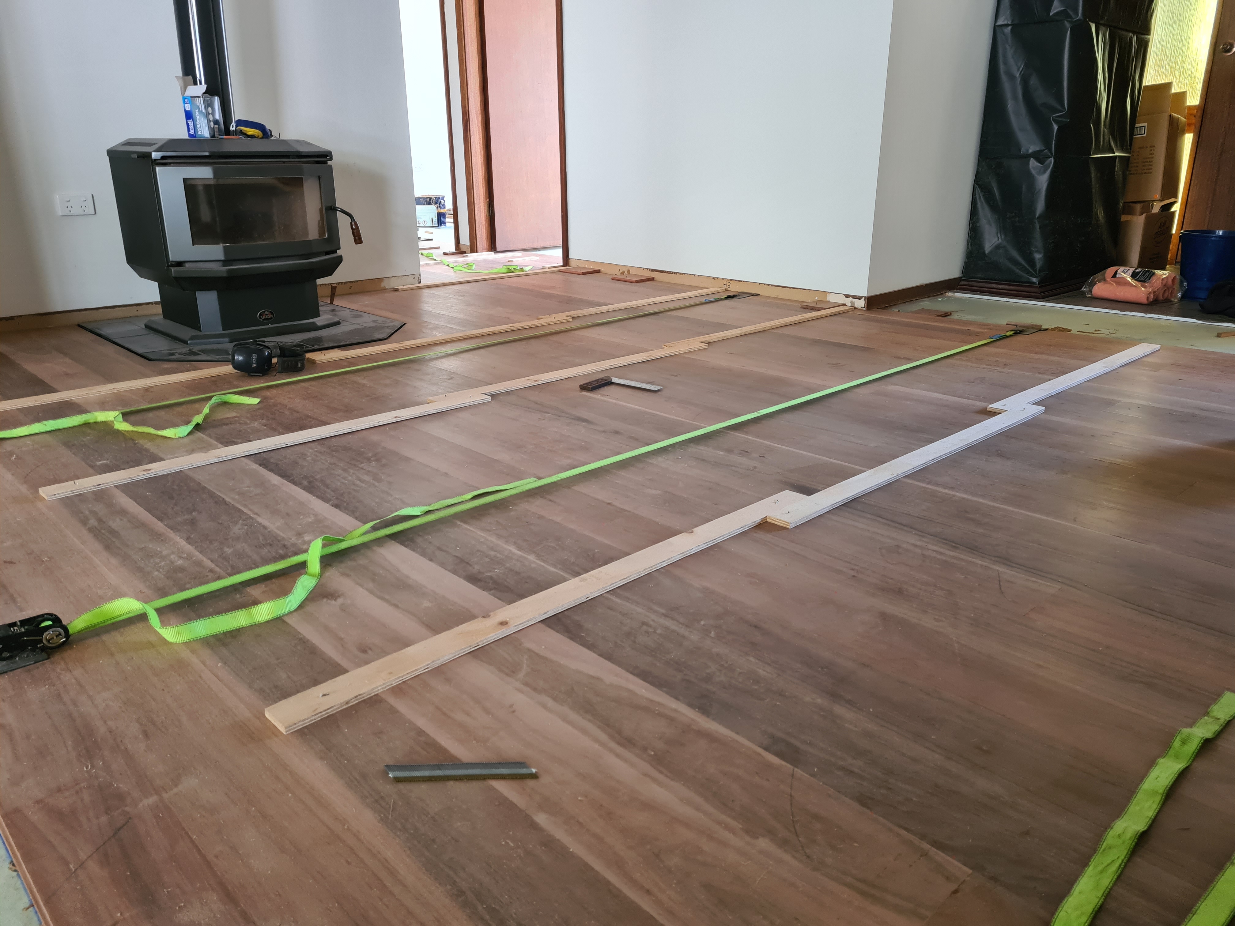 Timber floor Installation