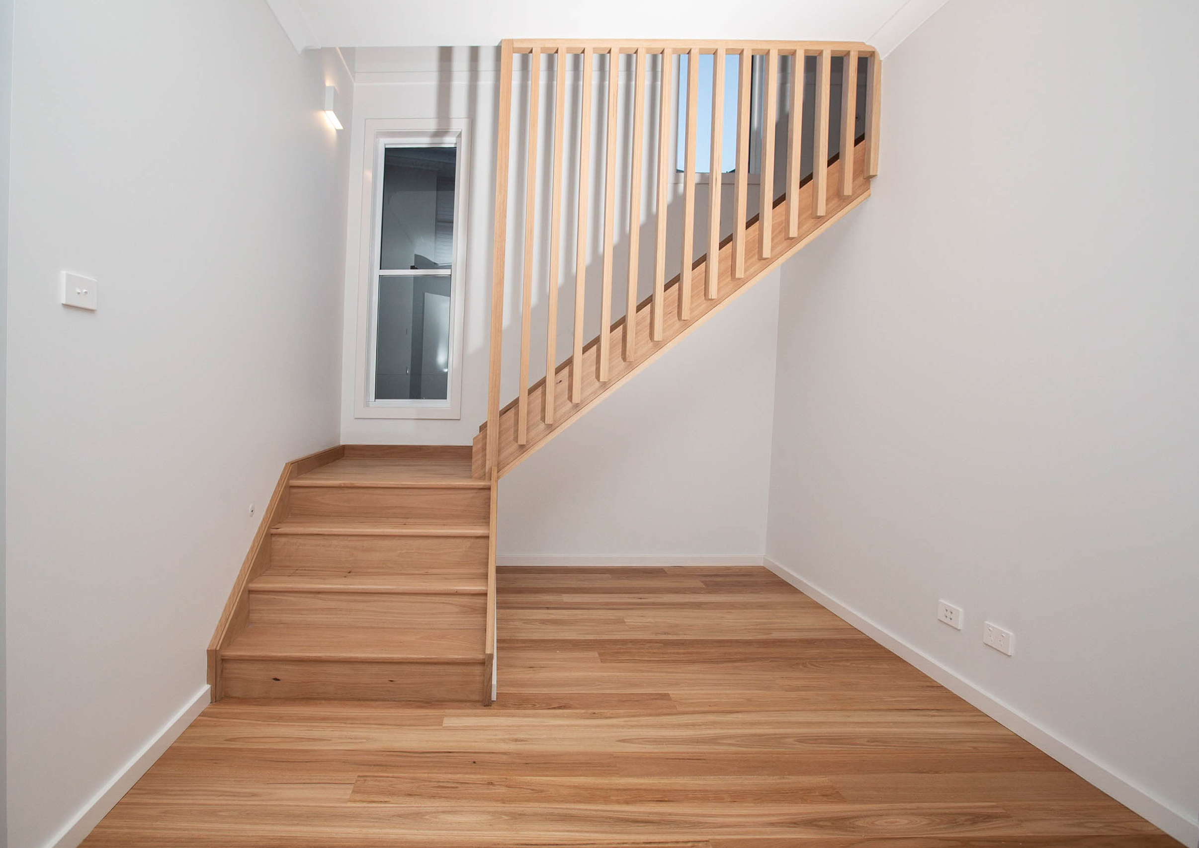 Staircase and floor sanding